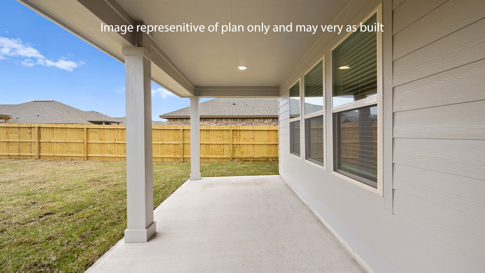 Eureka Plan, Kings Landing looking from covered patio