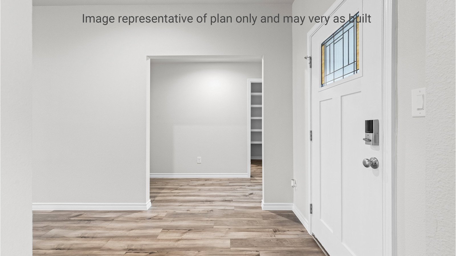 Garland Plan, Kings Landing looking to foyer