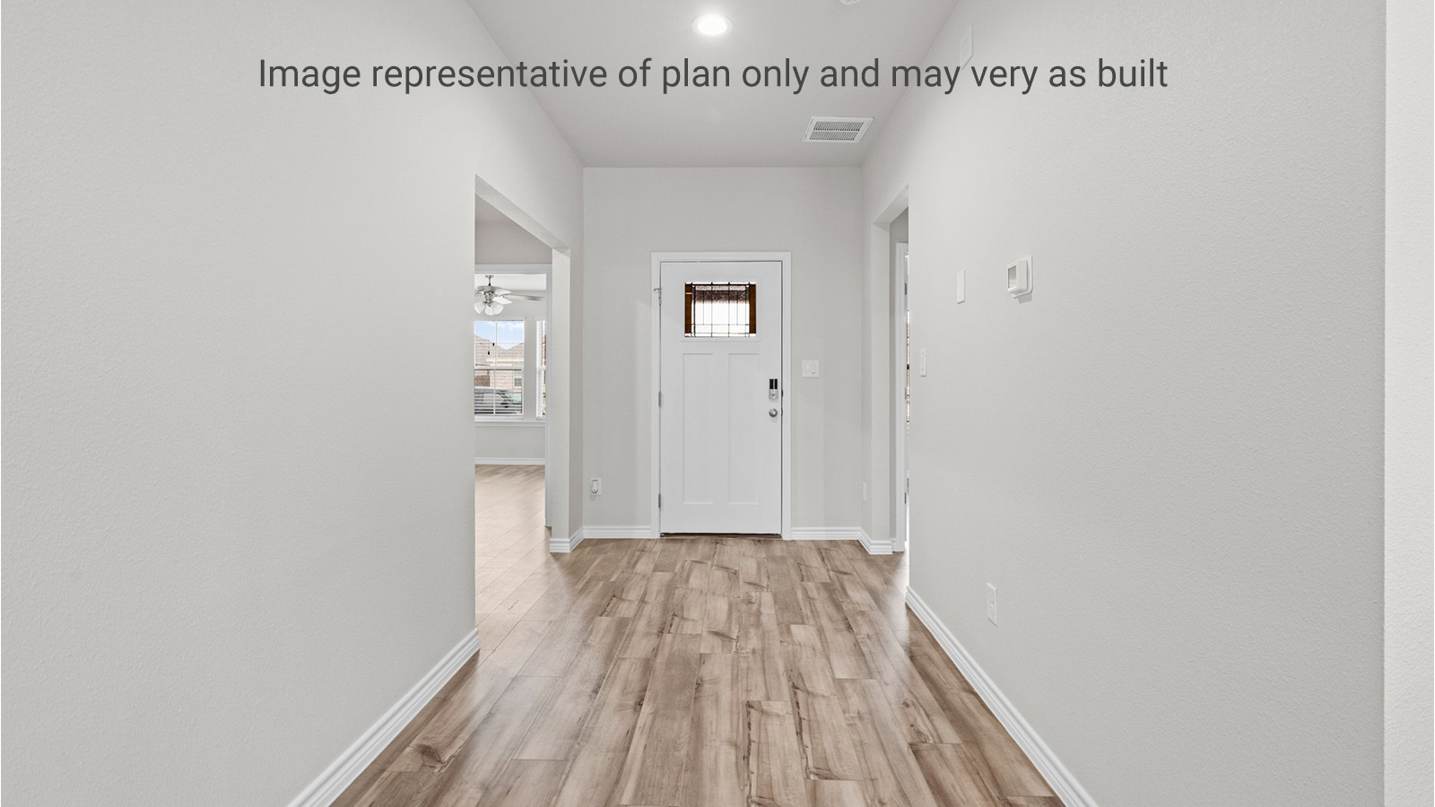 Garland Plan, Kings Landing looking to foyer