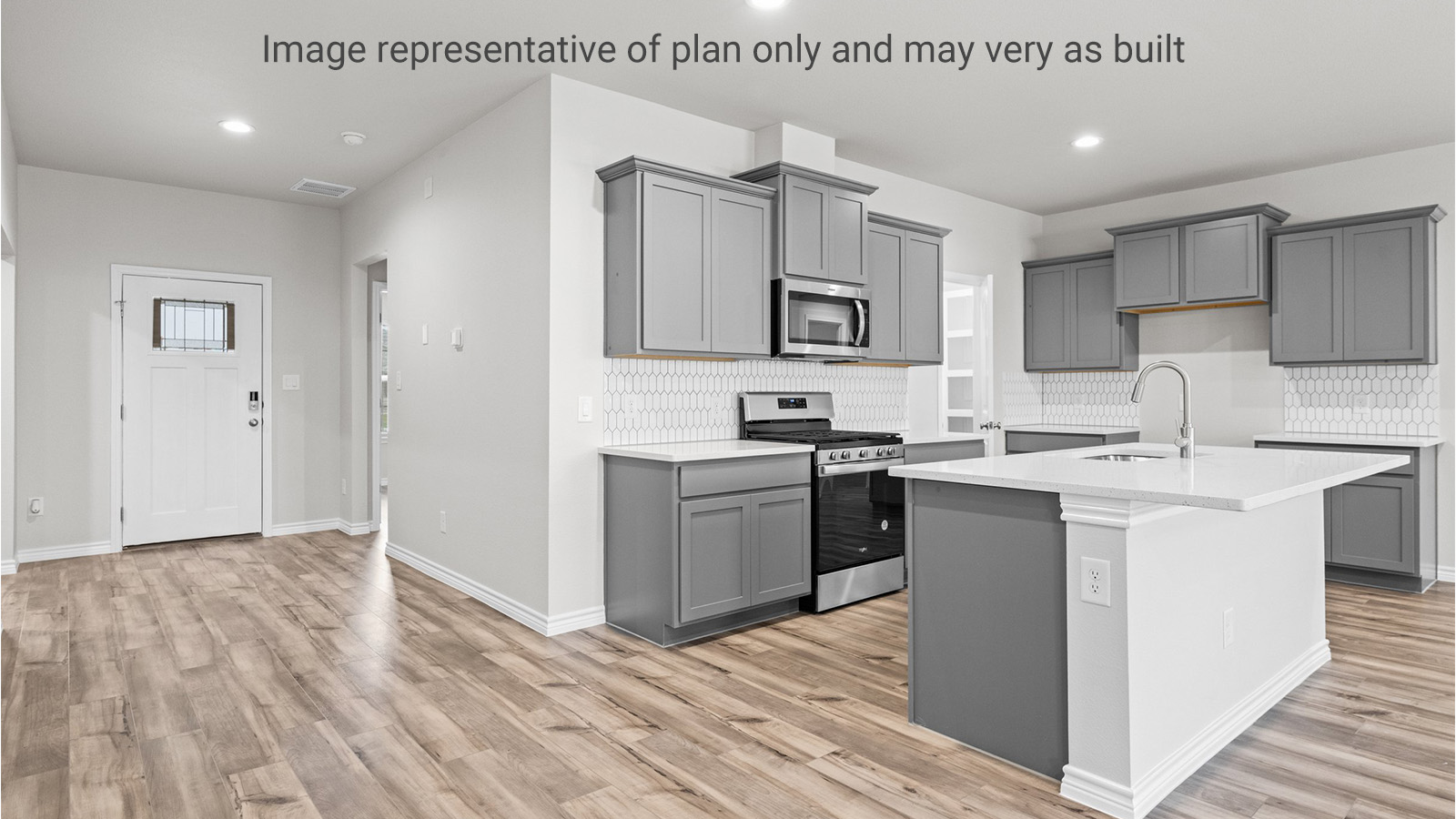 Garland Plan, Kings Landing looking at kitchen