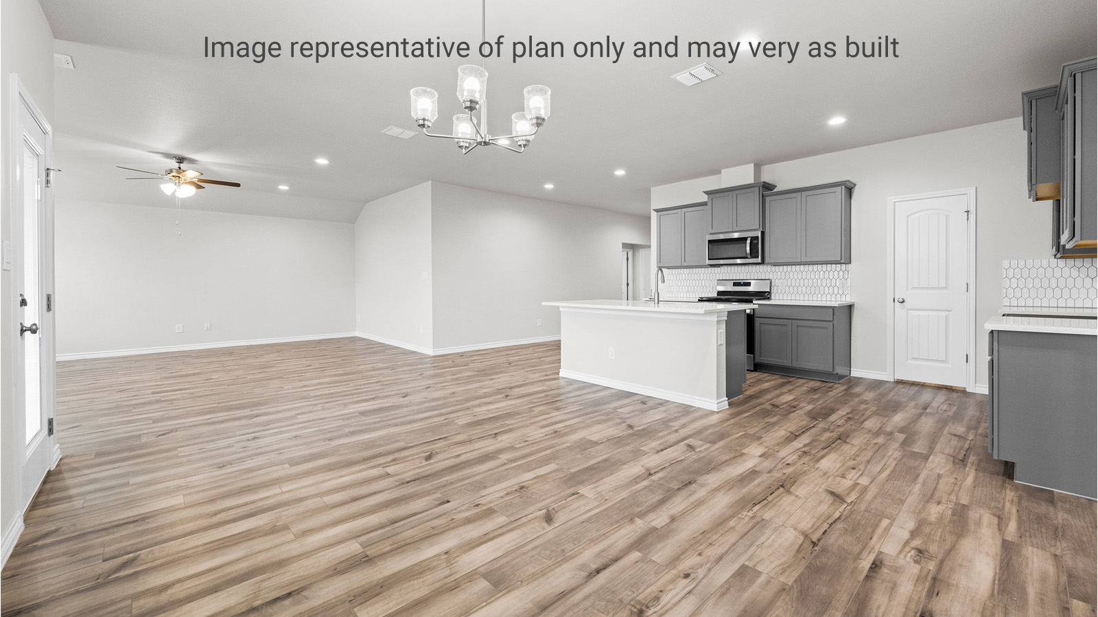 Garland Plan, Kings Landing looking into dining room