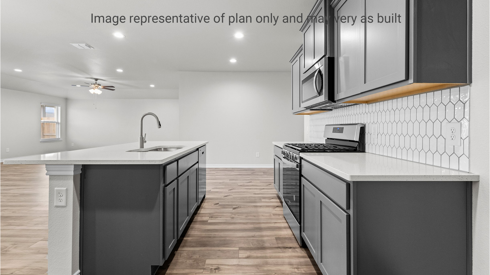 Garland Plan, Kings Landing looking info kichen