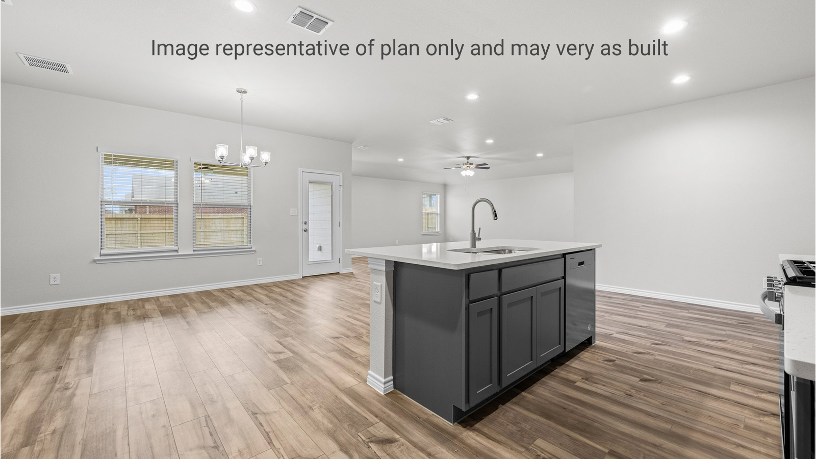 Garland Plan, Kings Landing looking kitchen