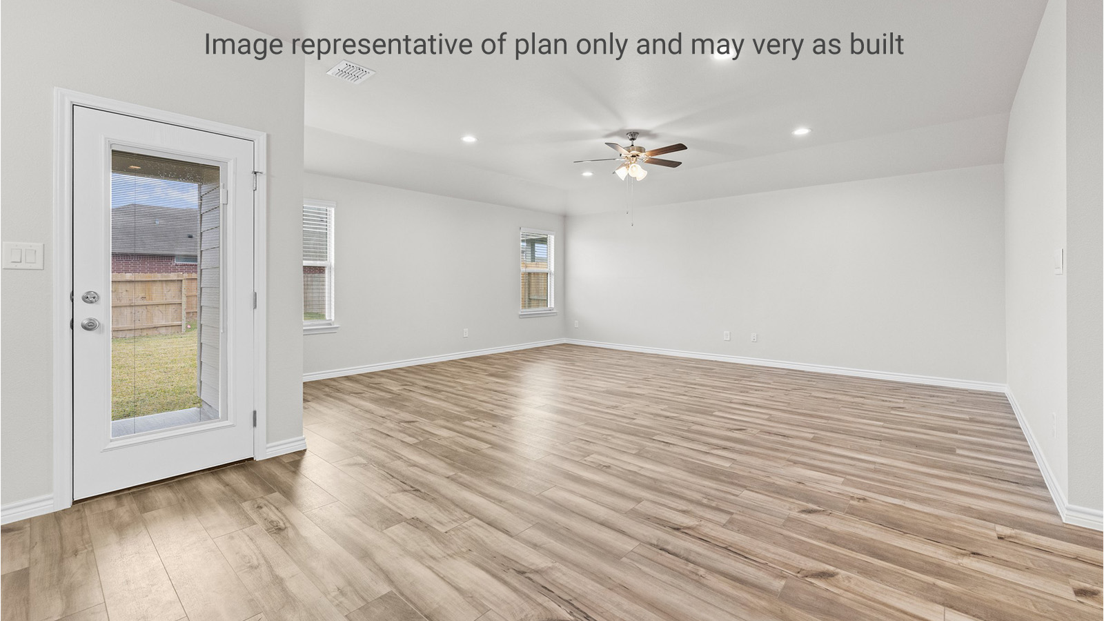 Garland Plan, Kings Landing looking into living room