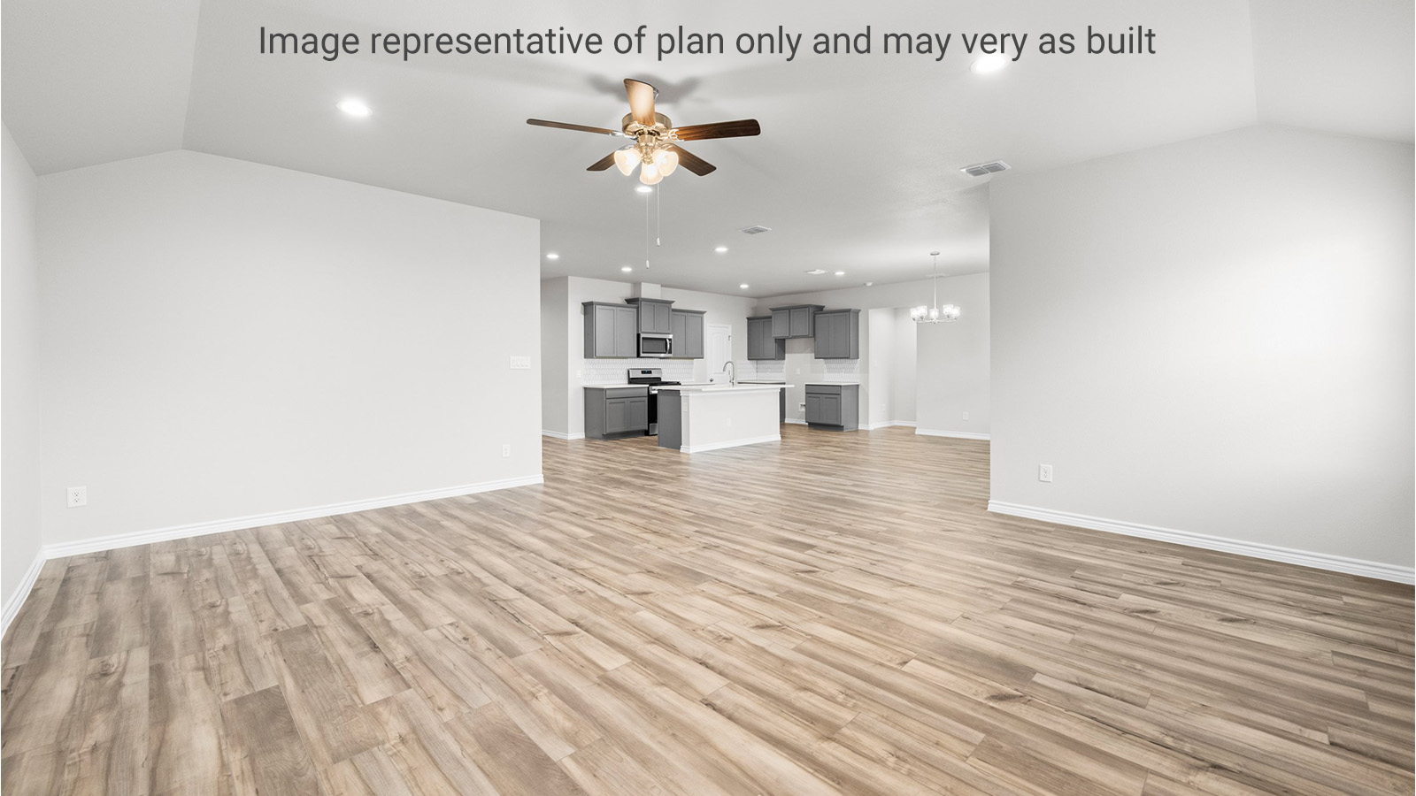 Garland Plan, Kings Landing looking to living area