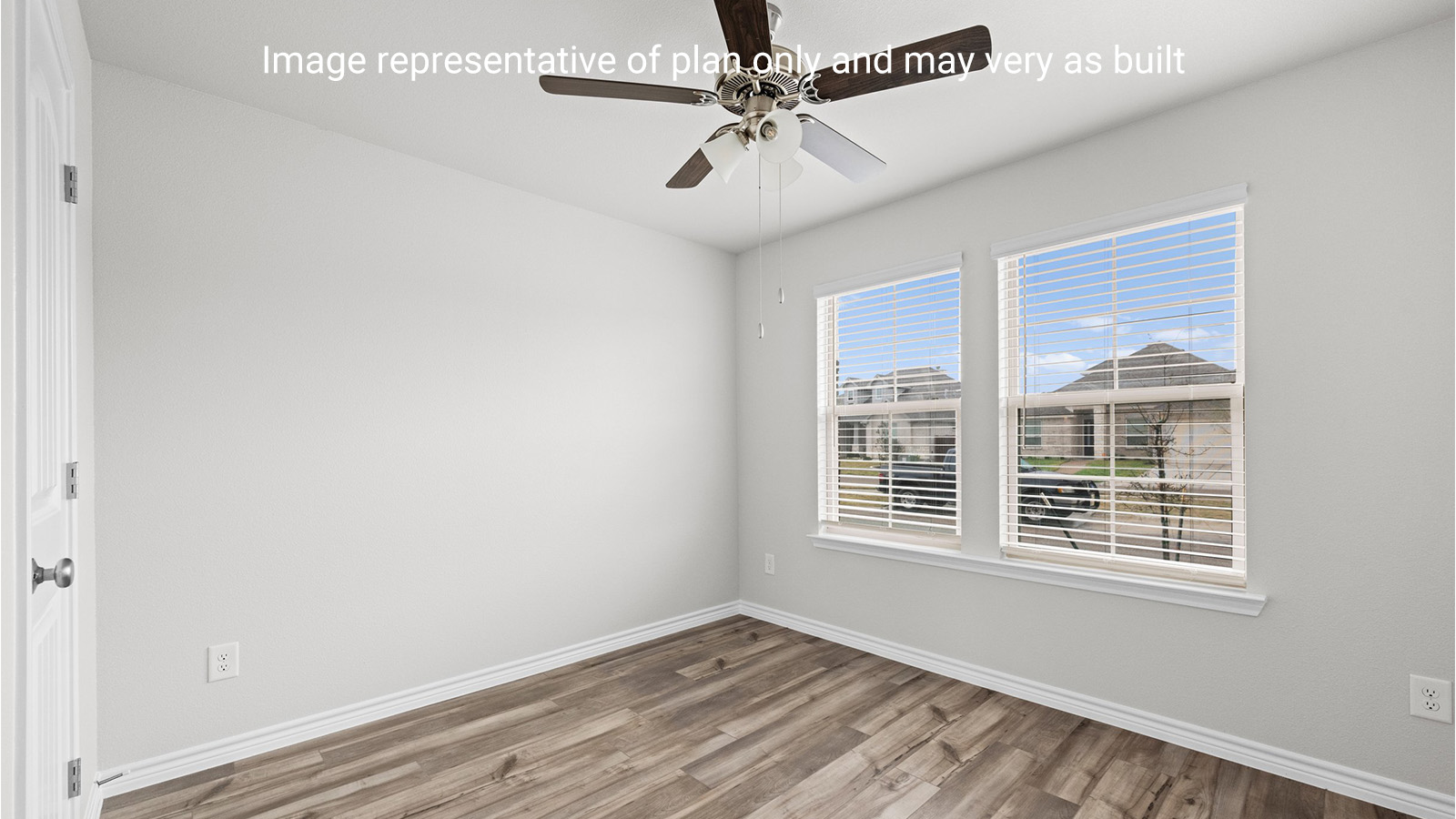 Garland Plan, Kings Landing looking second bedroom