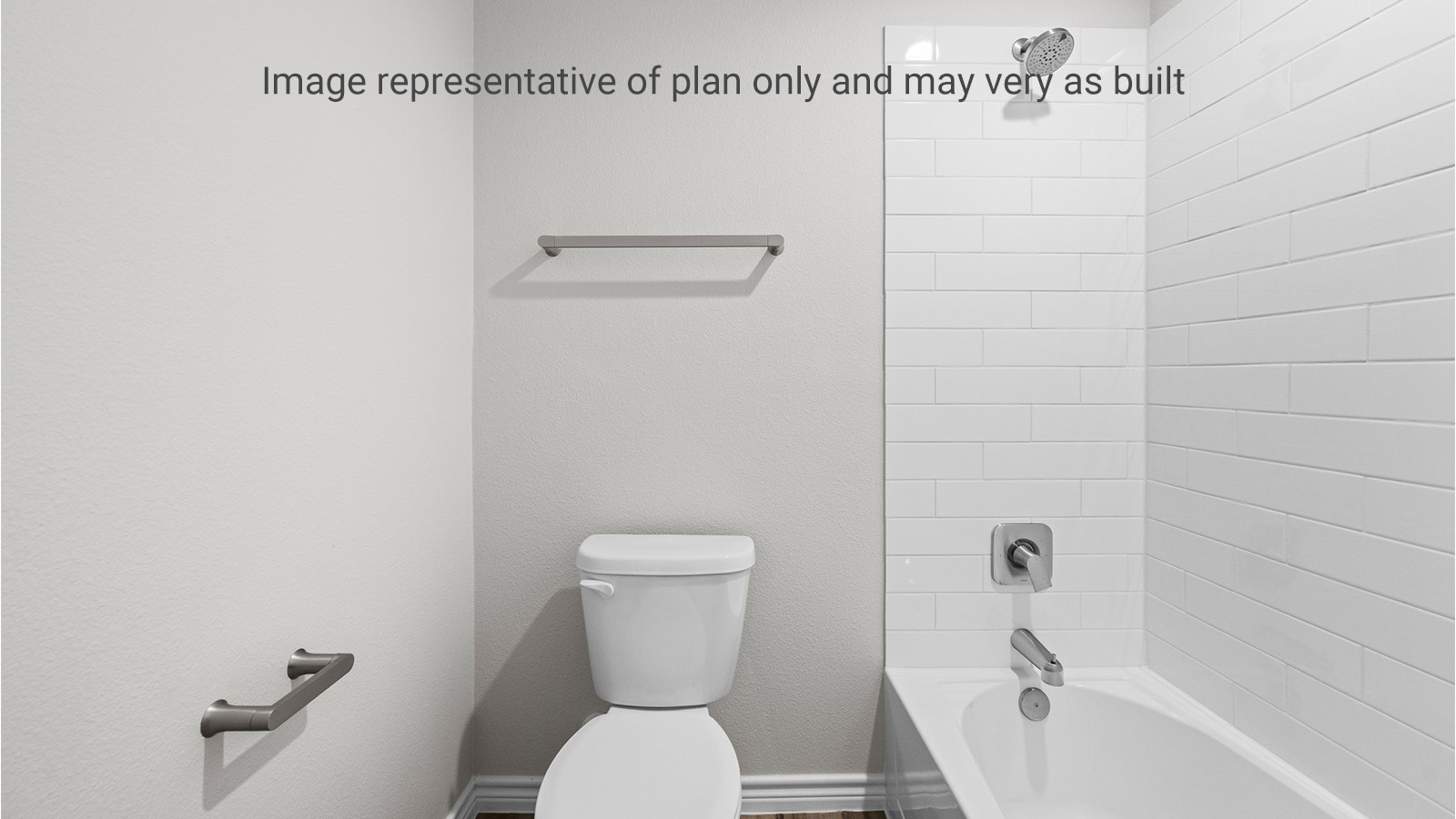 Garland Plan, Kings Landing looking at second bathroom