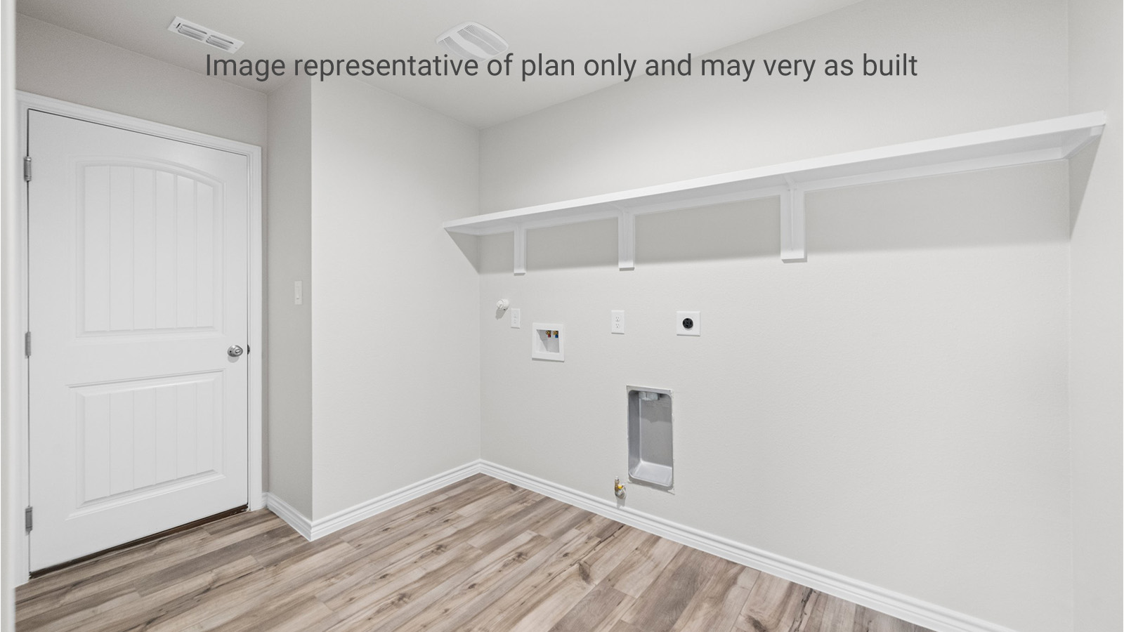 Garland Plan, Kings Landing looking in laundry utility