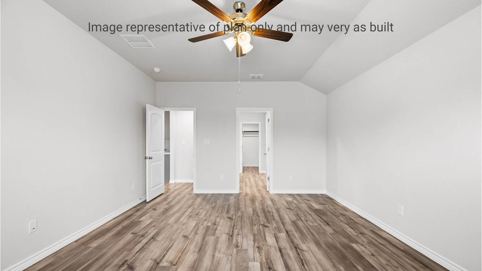 Garland Plan, Kings Landing looking in primary suite