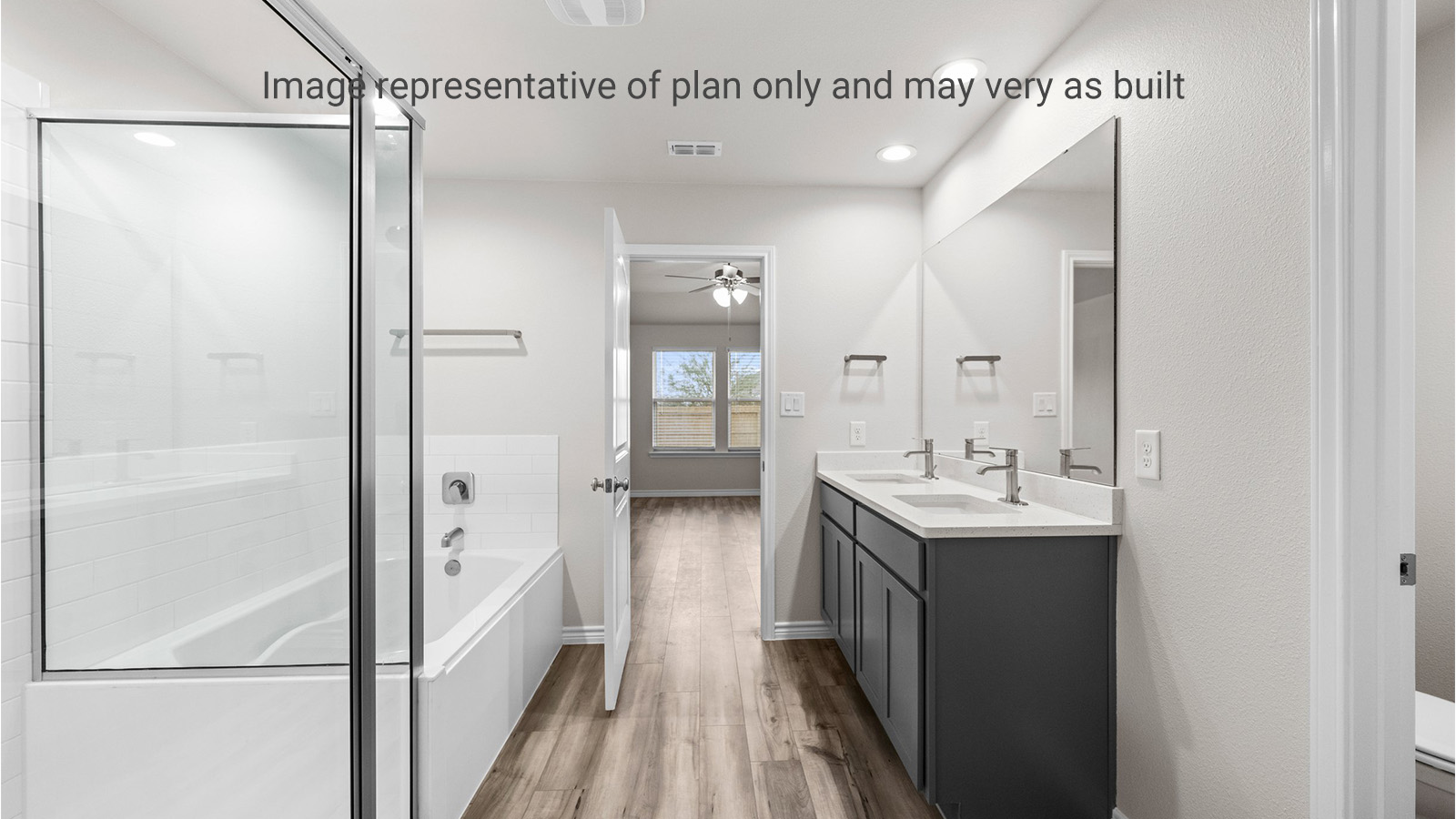 Garland Plan, Kings Landing looking at primary ensuite bath