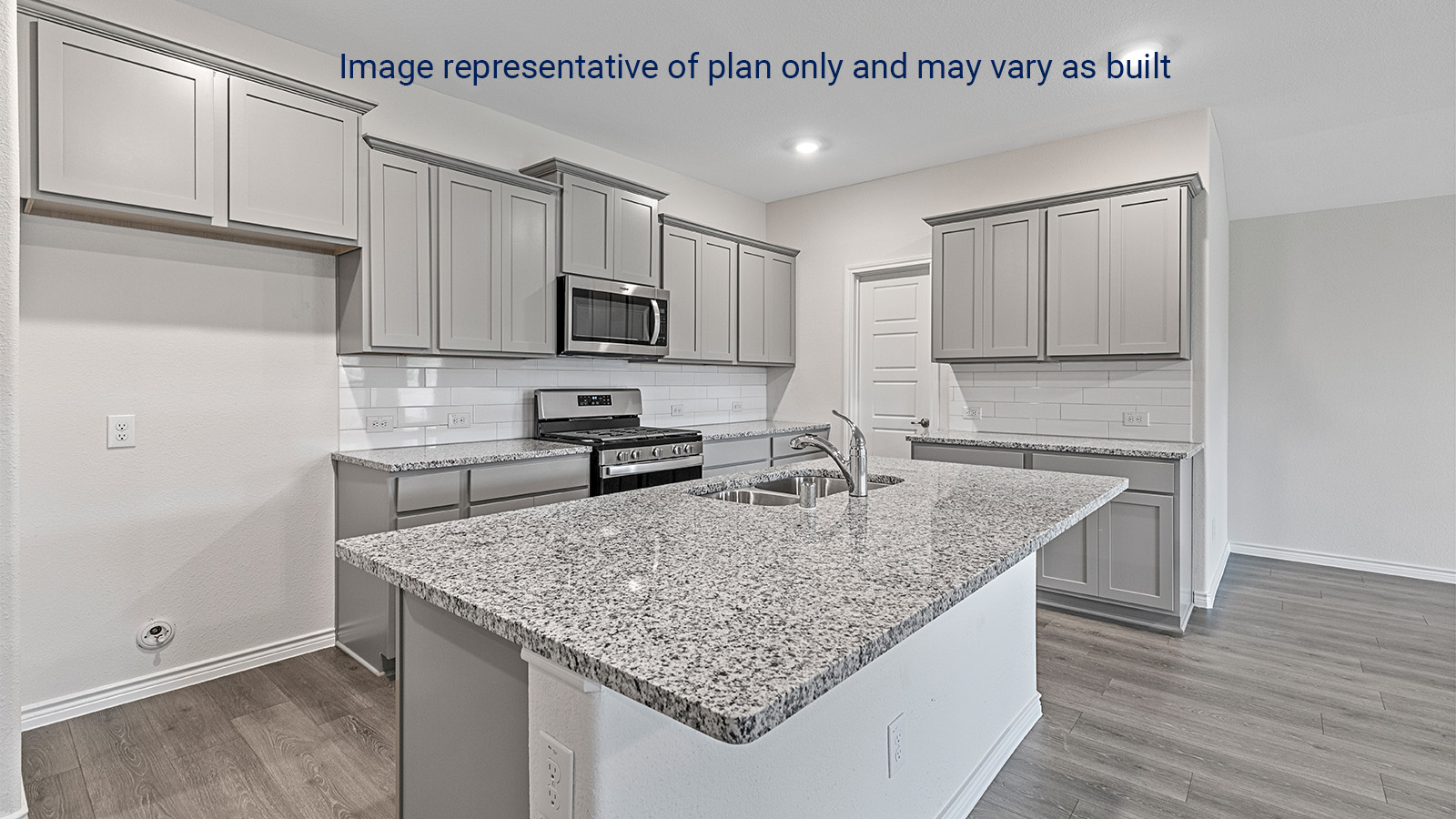 open concept kitchen