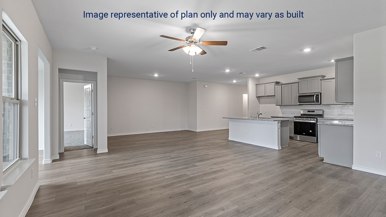 Holden Plan, Kings Landing kitchen