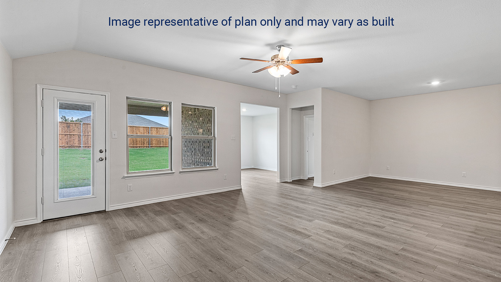 Holden Plan, Kings Landing living room