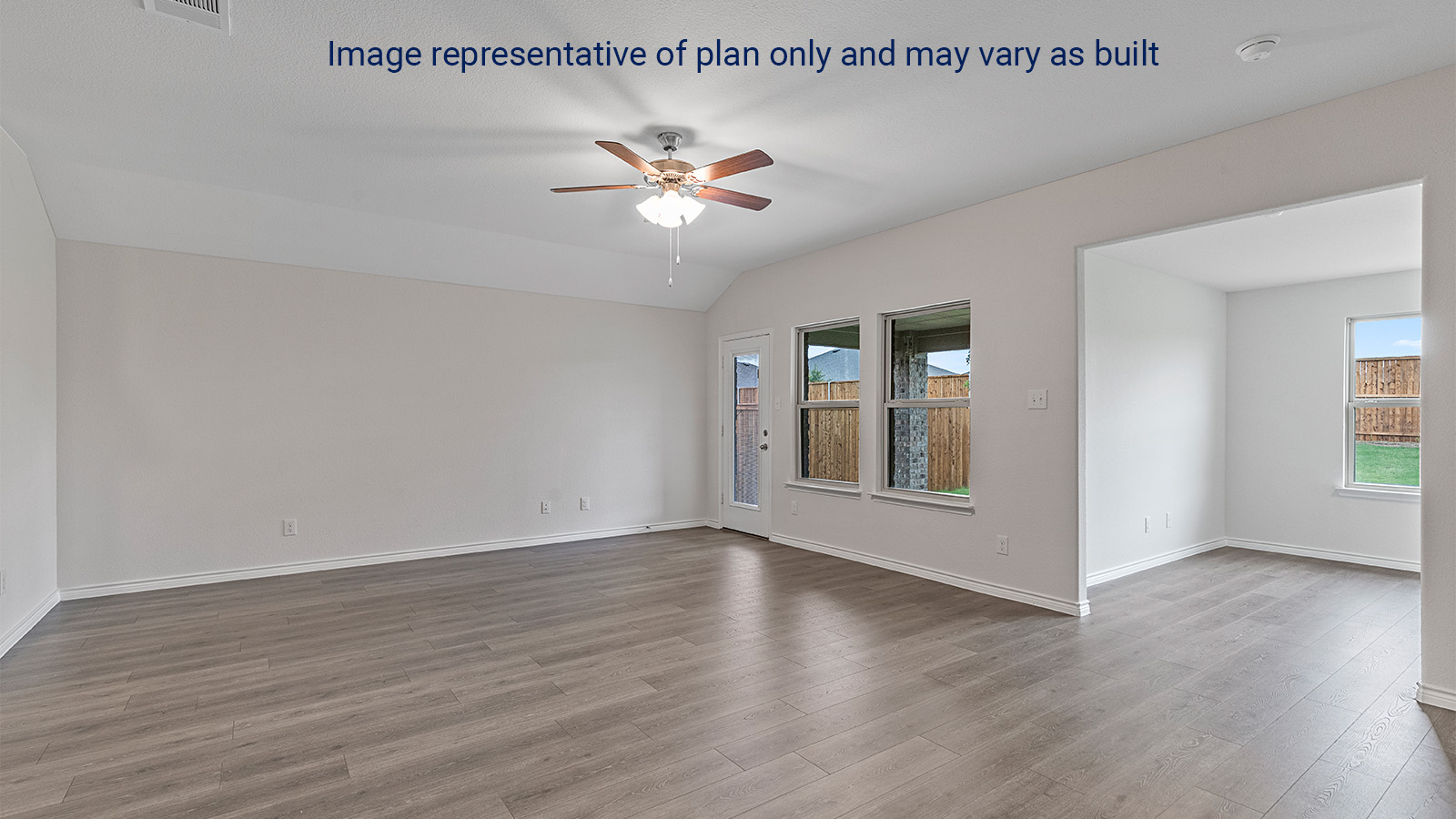 Holden Plan, Kings Landing living room