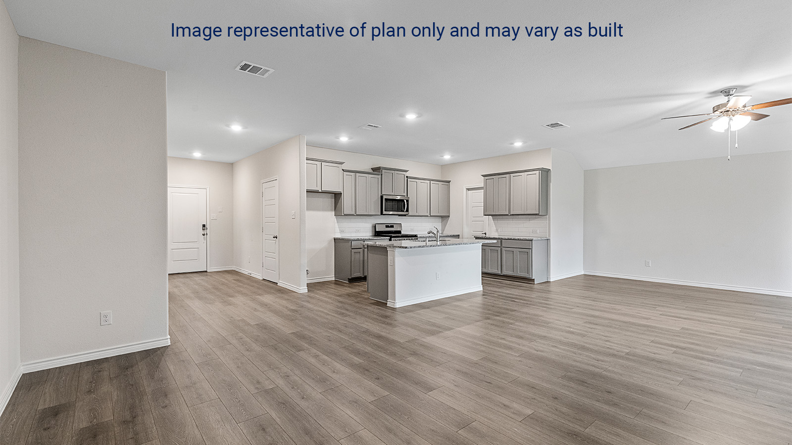 Holden Plan, Kings Landing kitchen