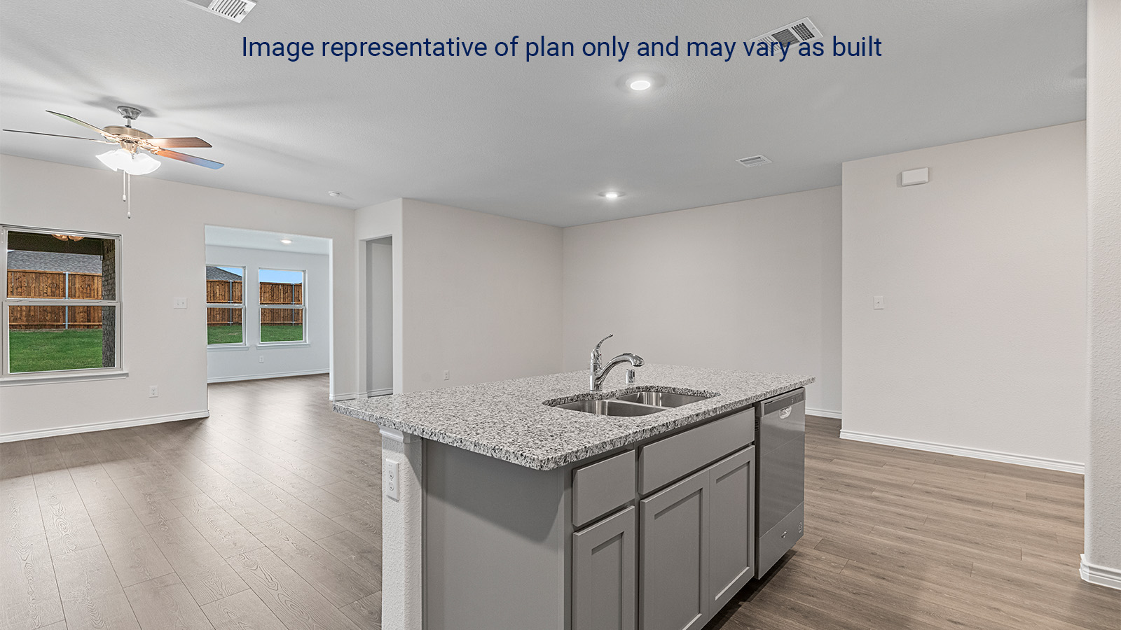 Holden Plan, Kings Landing kitchen