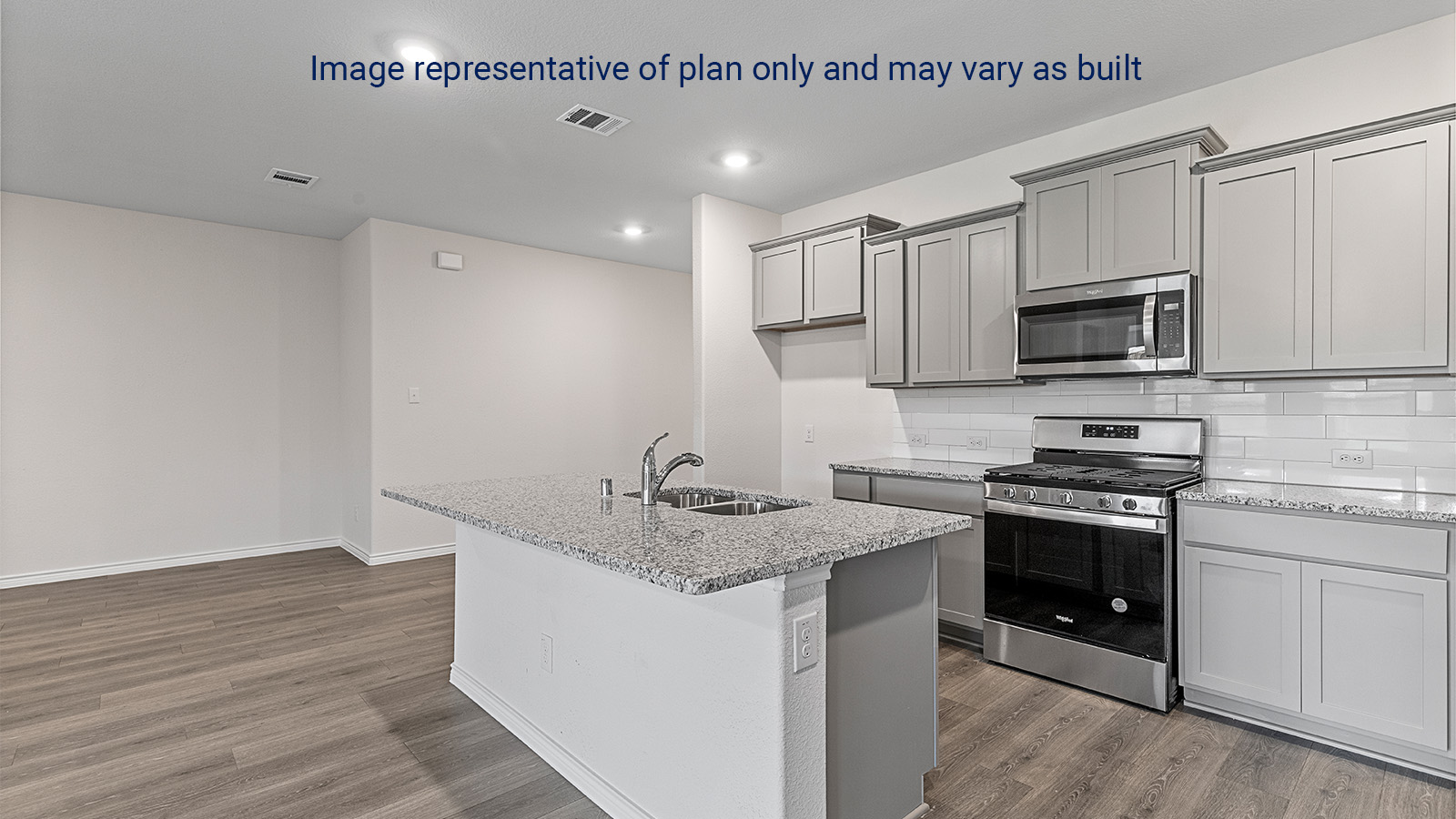 Holden Plan, Kings Landing kitchen