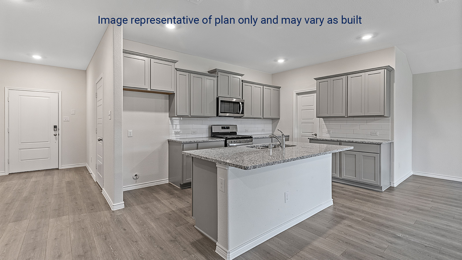 Holden Plan, Kings Landing kitchen