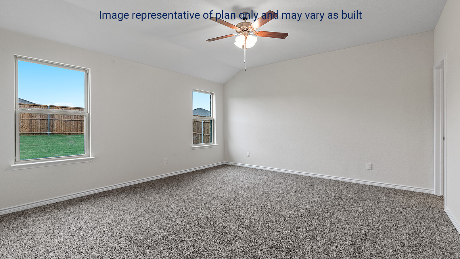 Holden Plan, Kings Landing primary bedroom