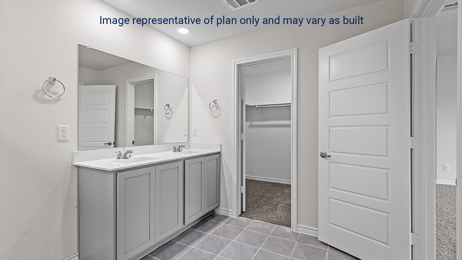 Holden Plan, Kings Landing ensuite bathroom