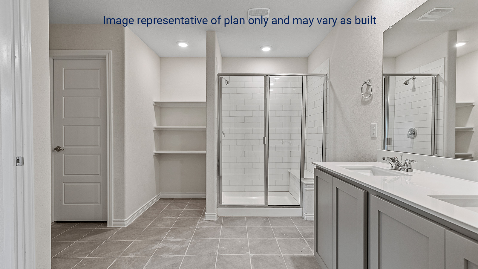 Holden Plan, Kings Landing ensuite bathroom