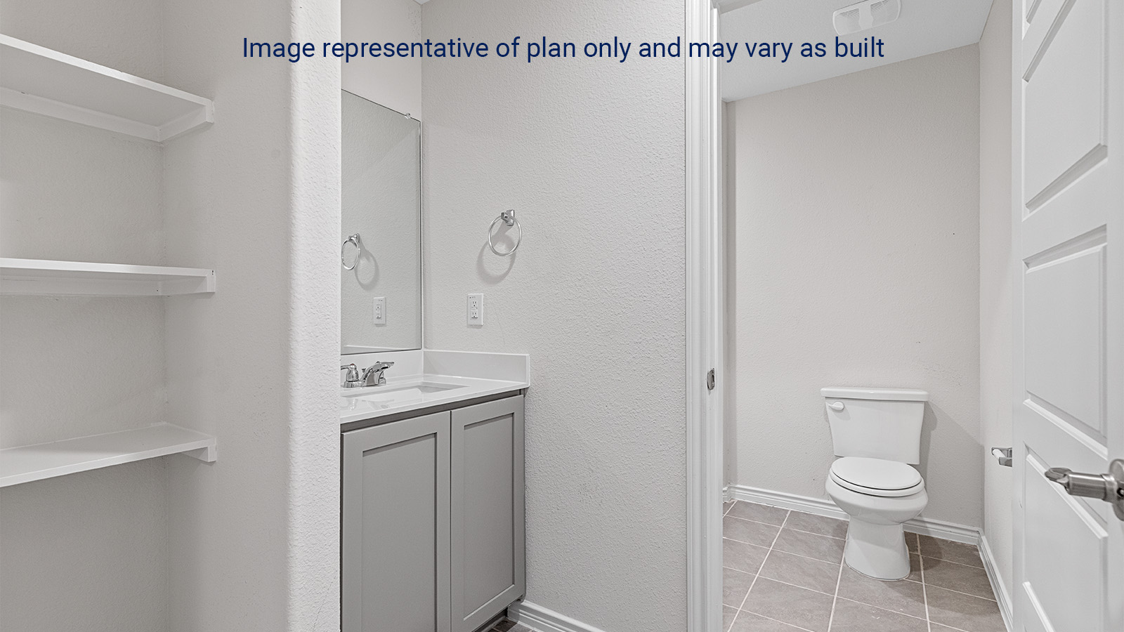 Holden Plan, Kings Landing bathroom