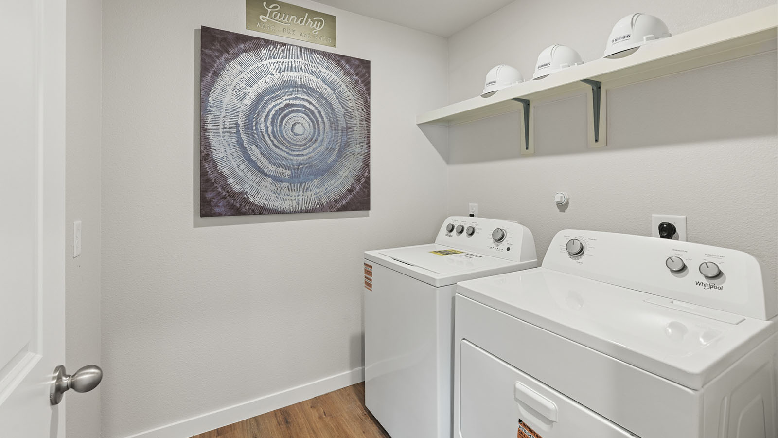 Laundry room