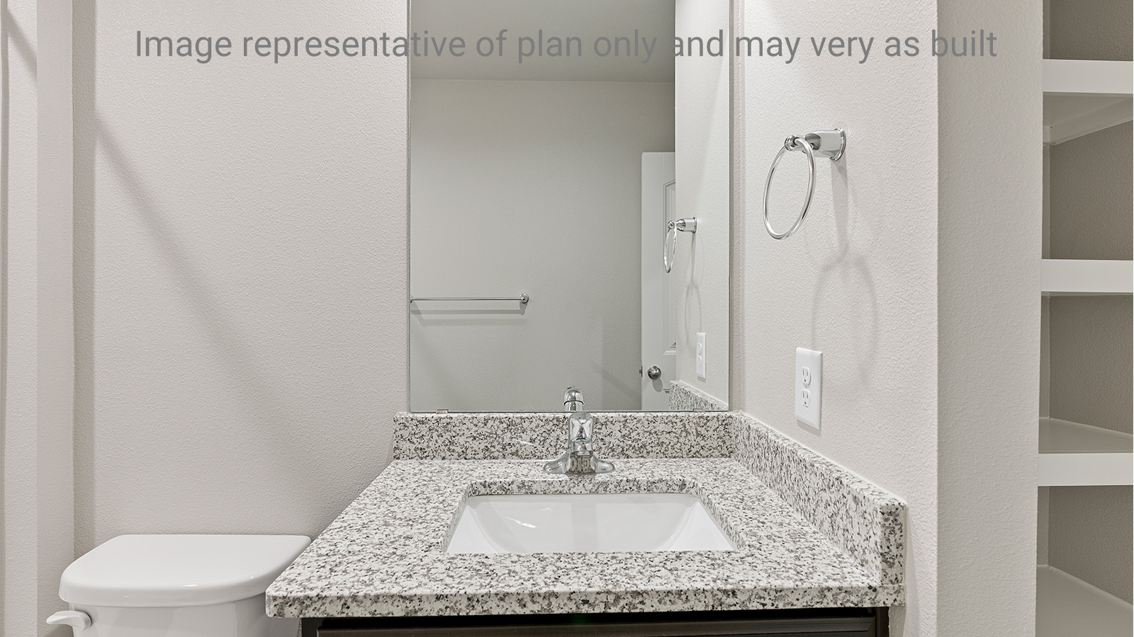 Secondary bathroom sink