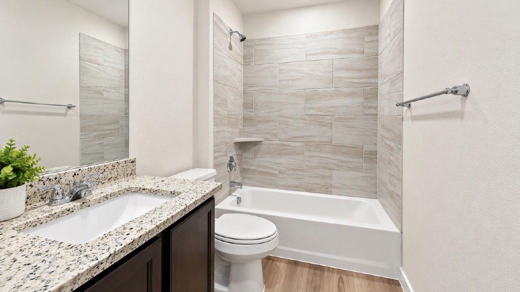 secondary bathroom