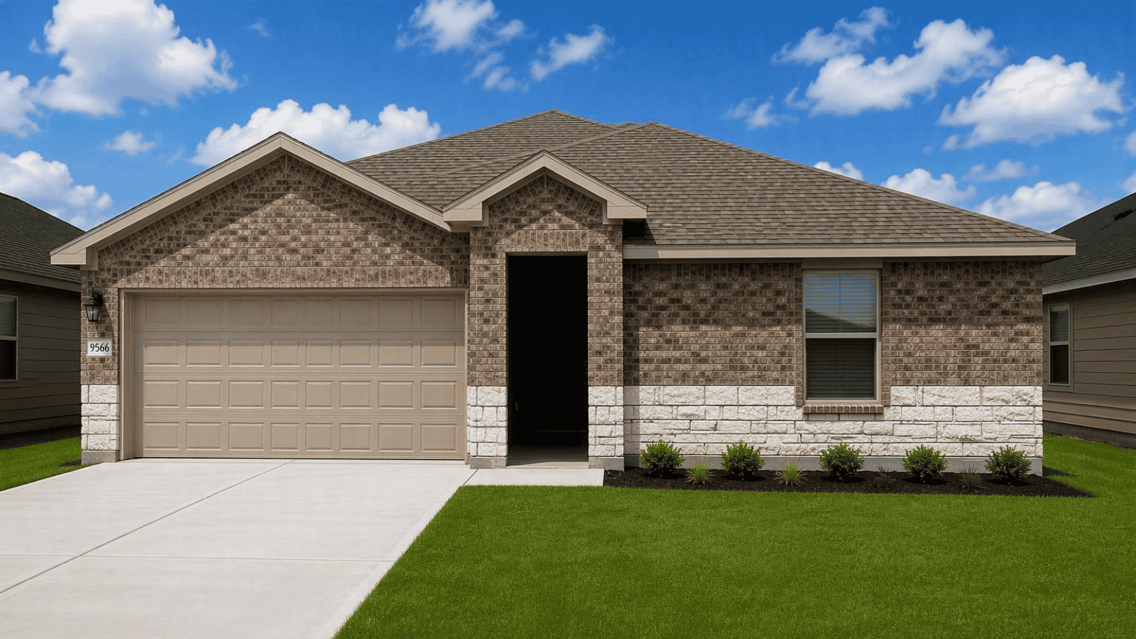 9566 Swedish Oak Drive exterior