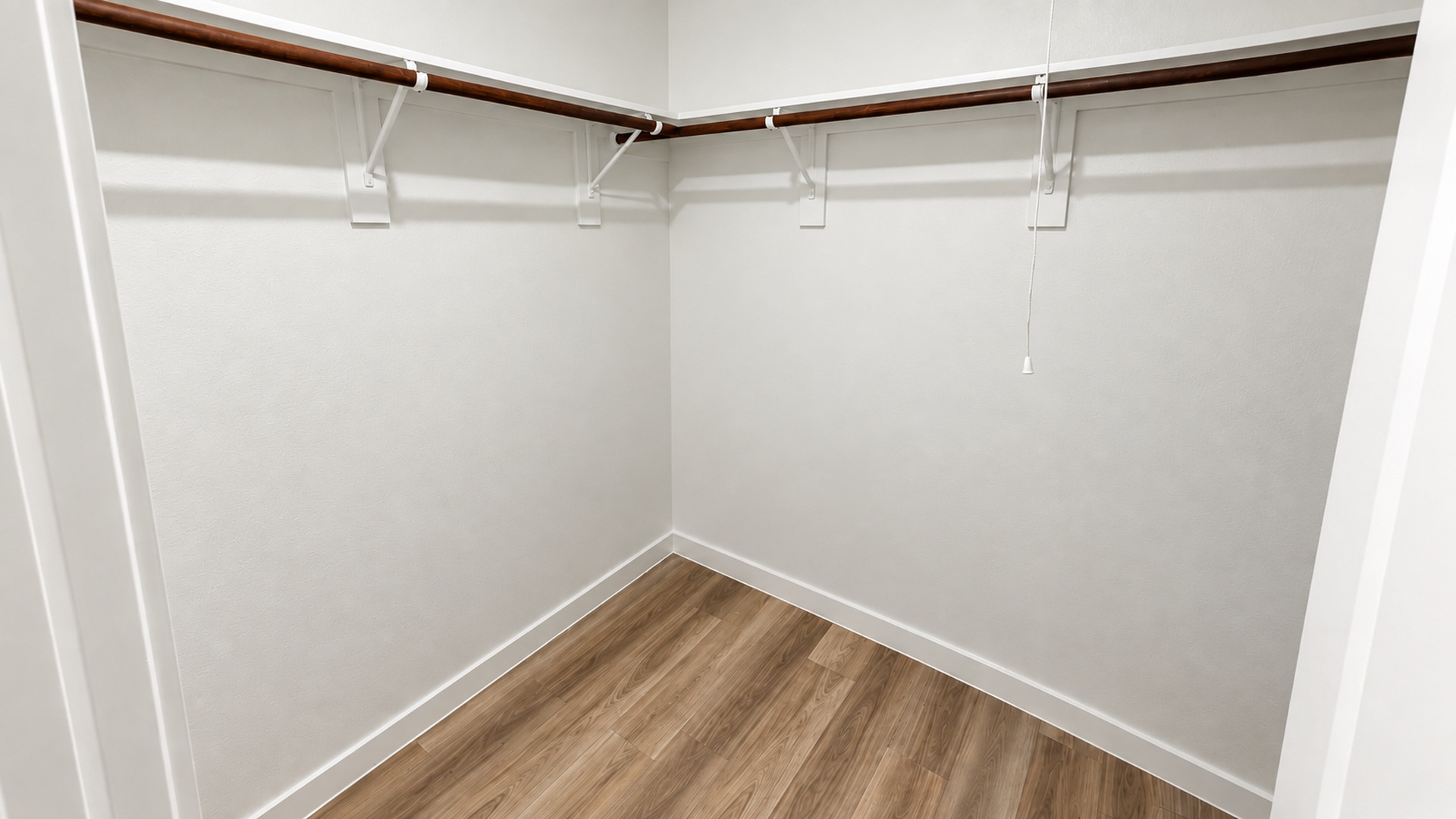 walk in closet
