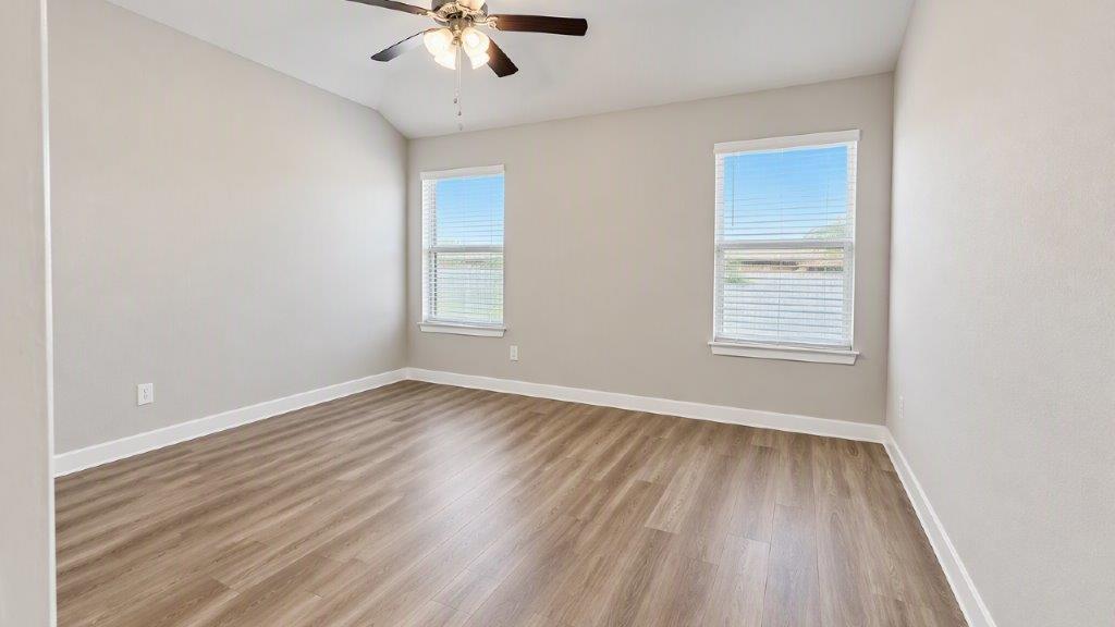 primary bedroom