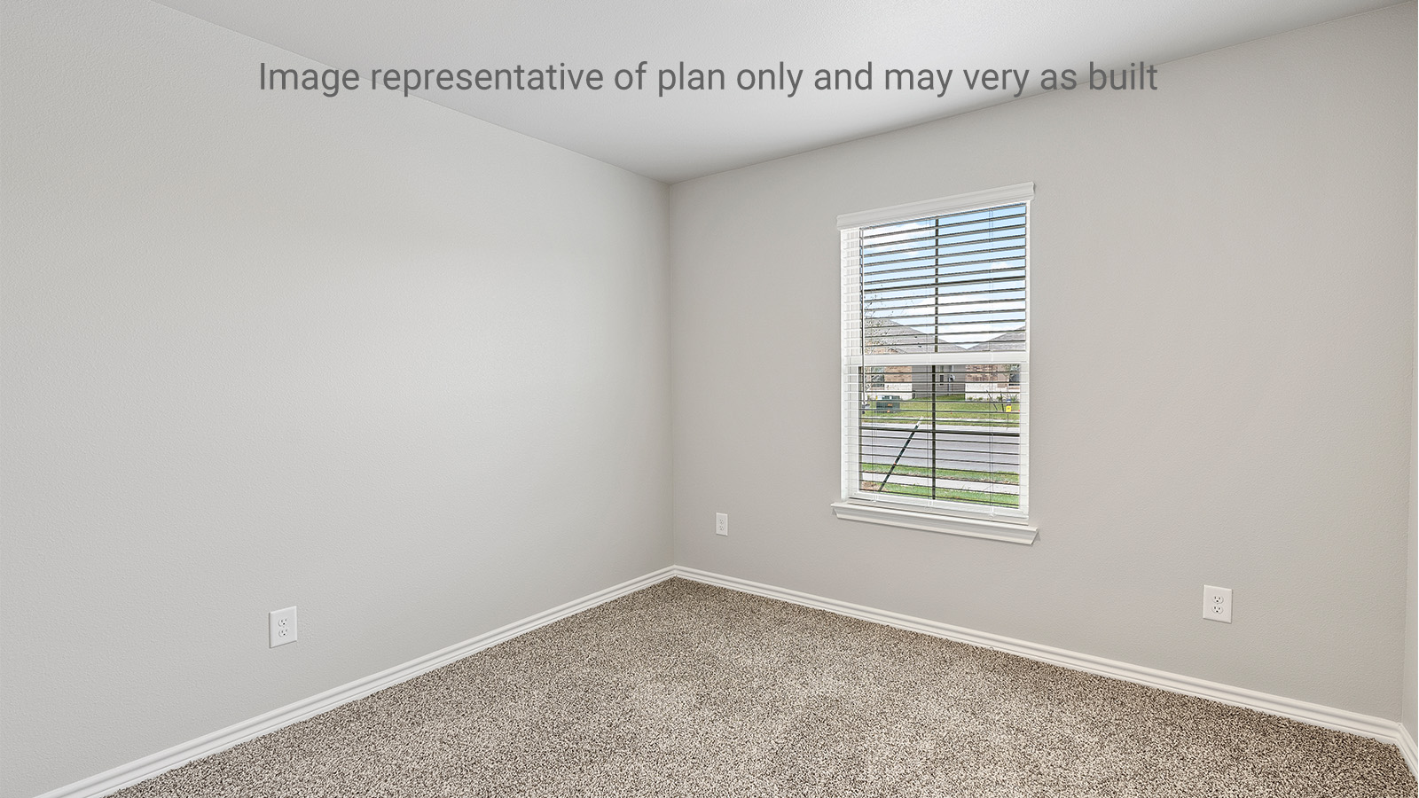 Secondary bedroom
