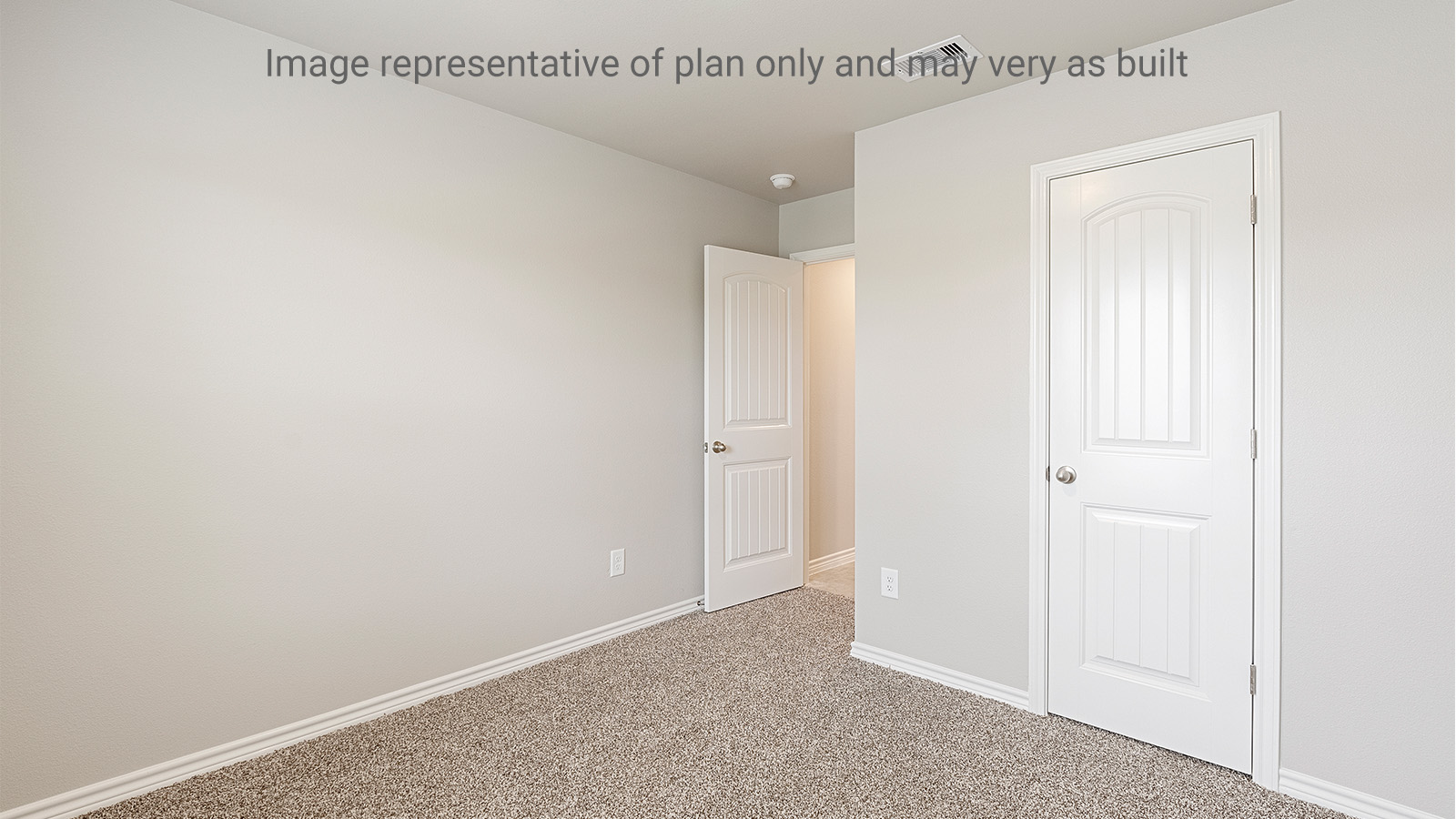 Secondary bedroom