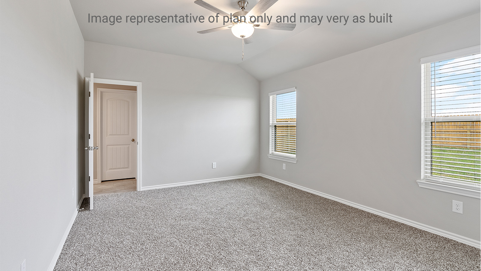 Primary bedroom
