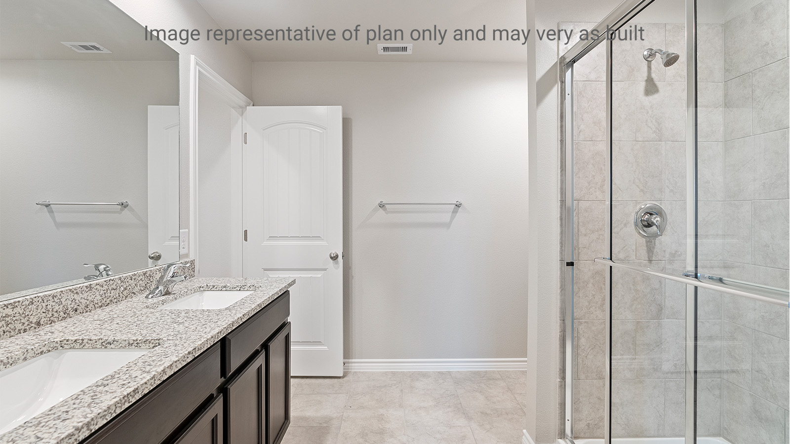 Primary bathroom