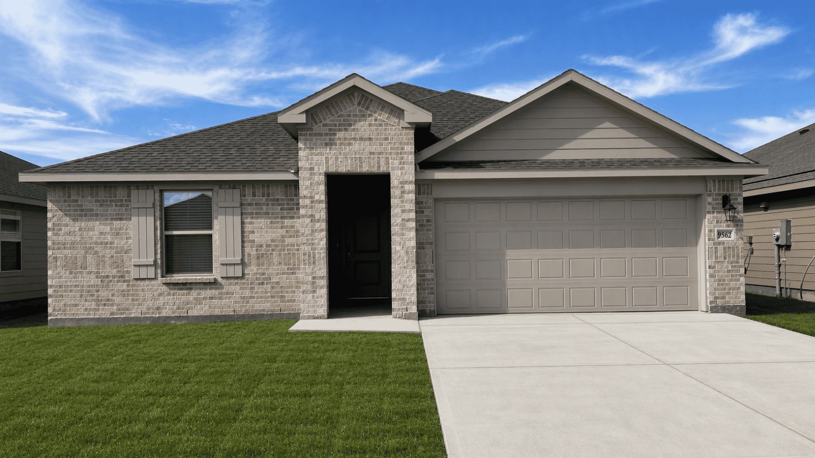 9562 SWEDISH OAK DRIVE exterior