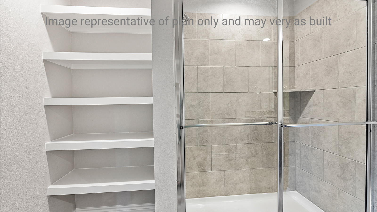 Primary bathroom