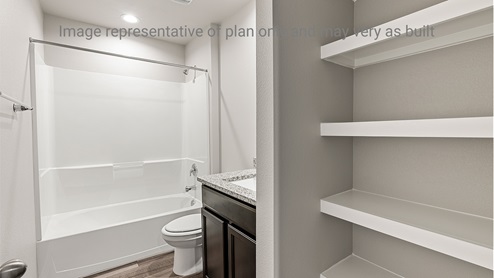 Secondary Bathroom