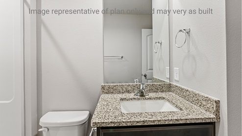 Secondary Bathroom
