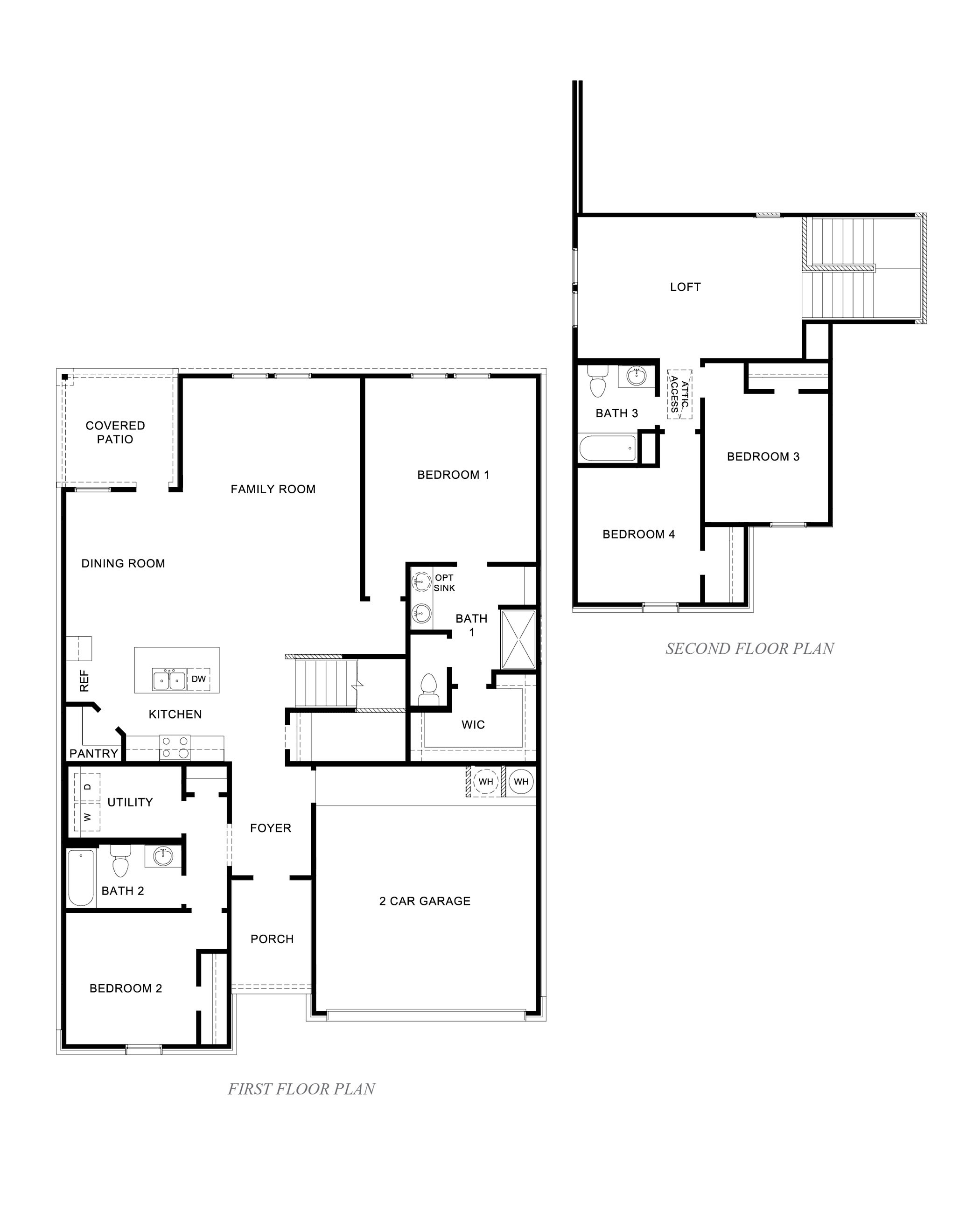 Midland Floorplan