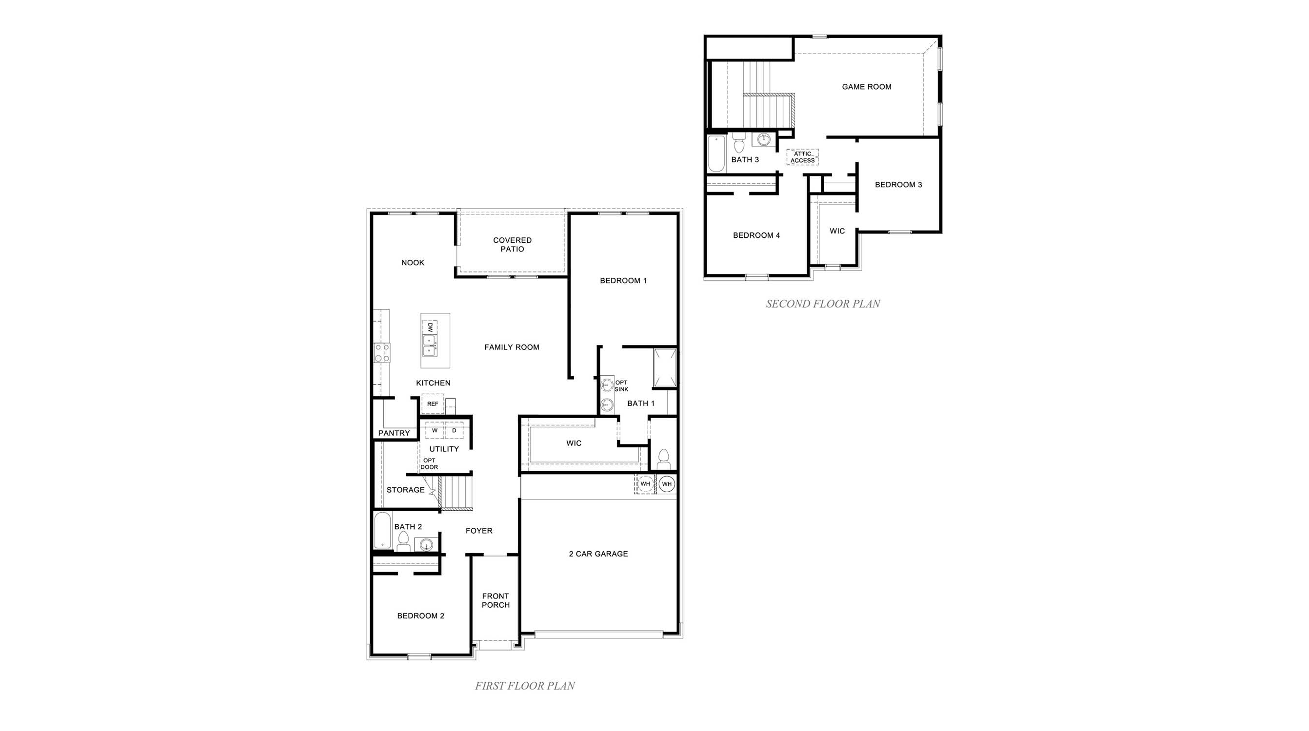 Naples Floorplan