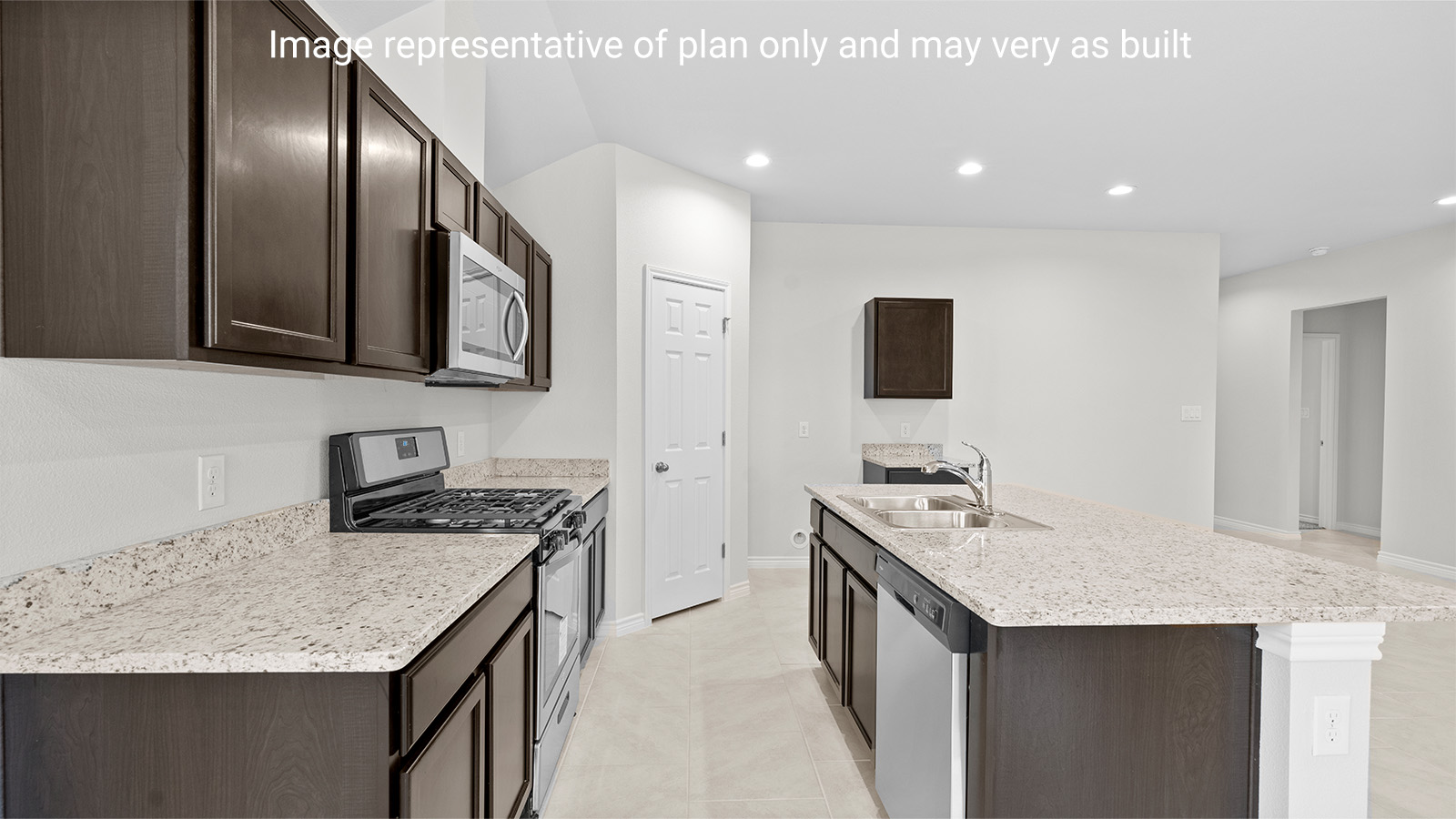 Baxtor Plan- New appliance suite included, with our kitchen island, a sink, seating anchors our kitchen, pantry, dining, living room