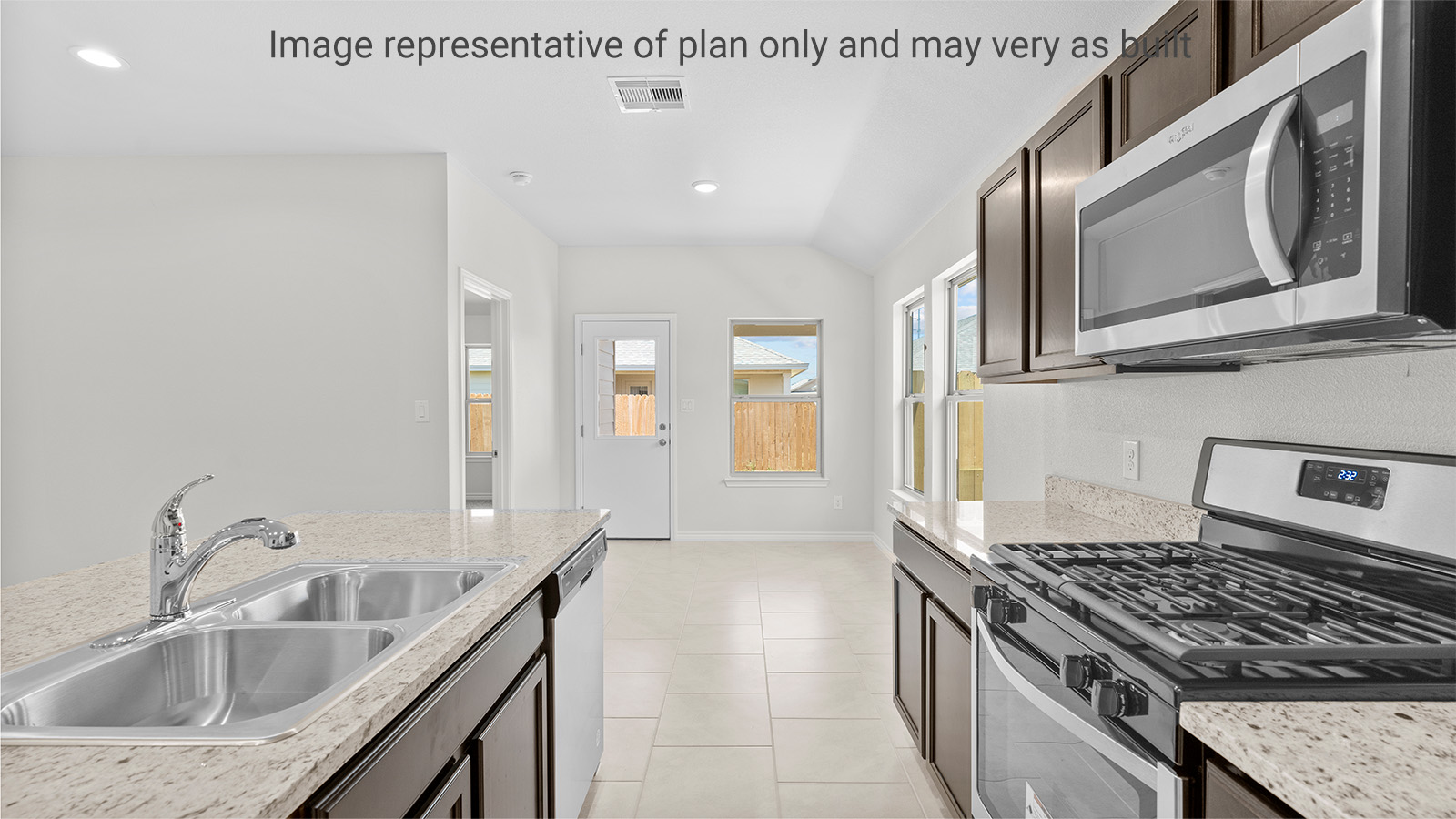 Baxtor Plan- New appliance suite included in our larger kitchen island area view with seating anchor our kitchen, near dining, great rooms