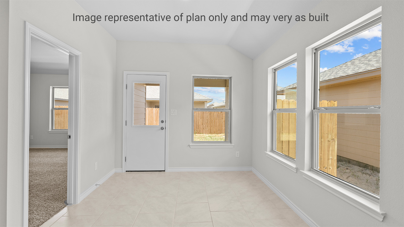 Baxtor Plan- New appliance suite included in our large kitchen island area, with seating to anchor our kitchen, near dining, great rooms