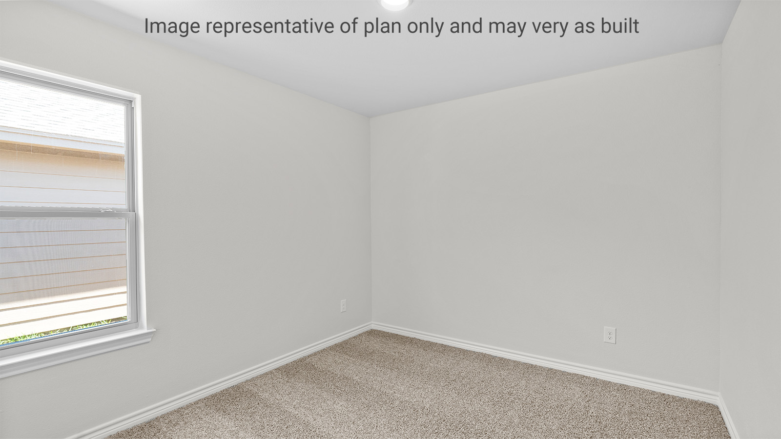 Baxtor- 3rd bedroom offers well-designed flexibility, ideal for sleeping space, a home office, or a fun game or hobby room