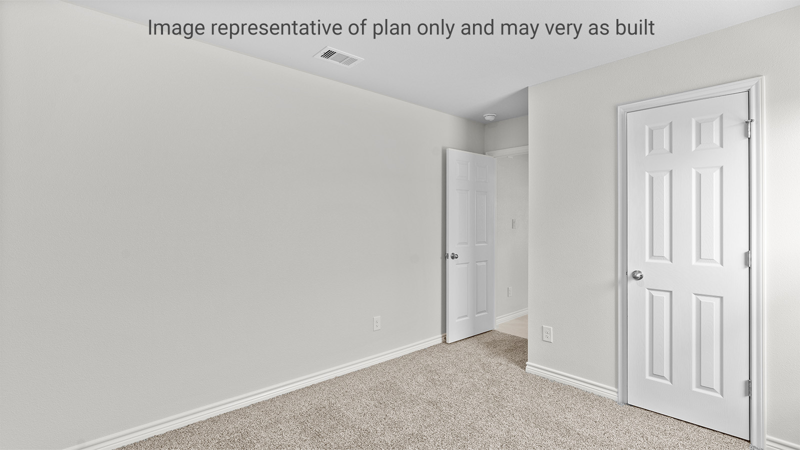 Baxtor Plan - Multi-use bedroom, flex, office, study, craft, entertainment game room in D.R. Horton's new home