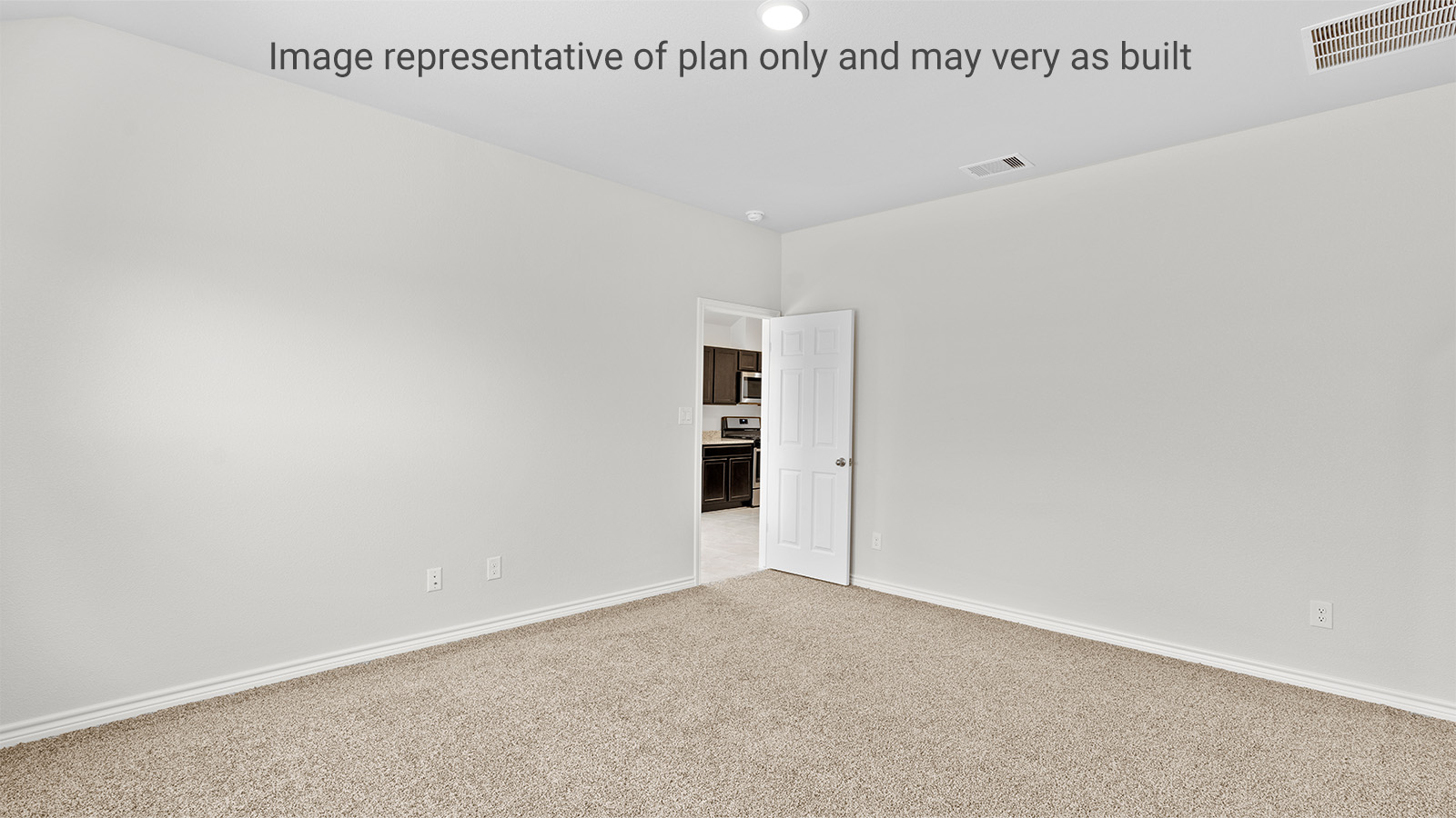 Primary bedroom designed with privacy and space in mind, a flow into a spa-inspired ensuite, walk-in closet on main level