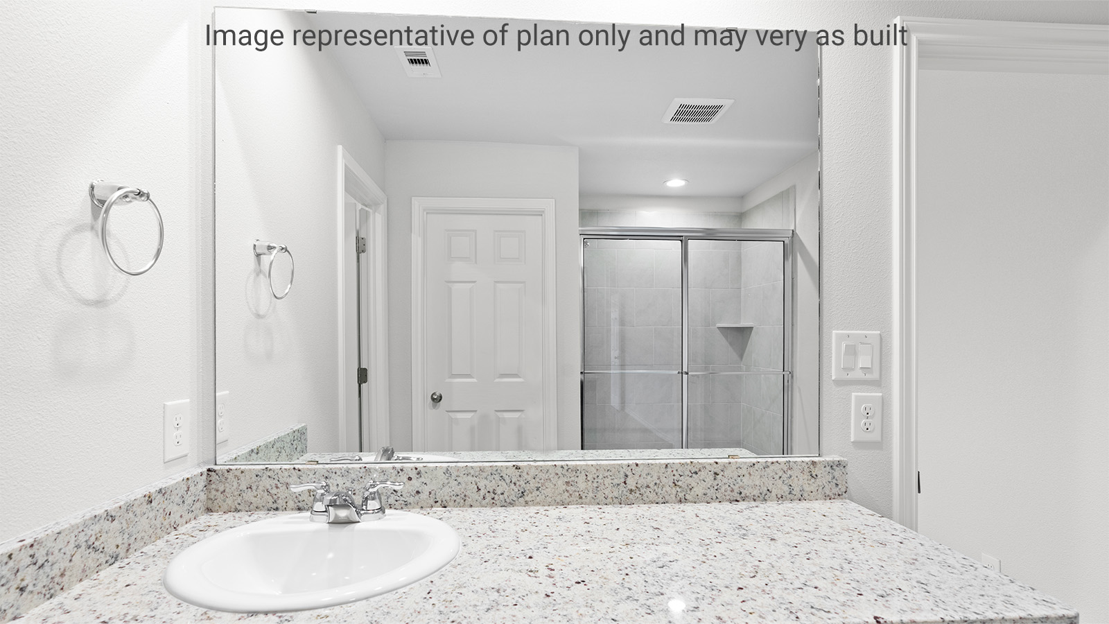 Owner's ensuite adds stylish appeal, spa-inspired designs and access to the owner’s bedroom and walk-in closet