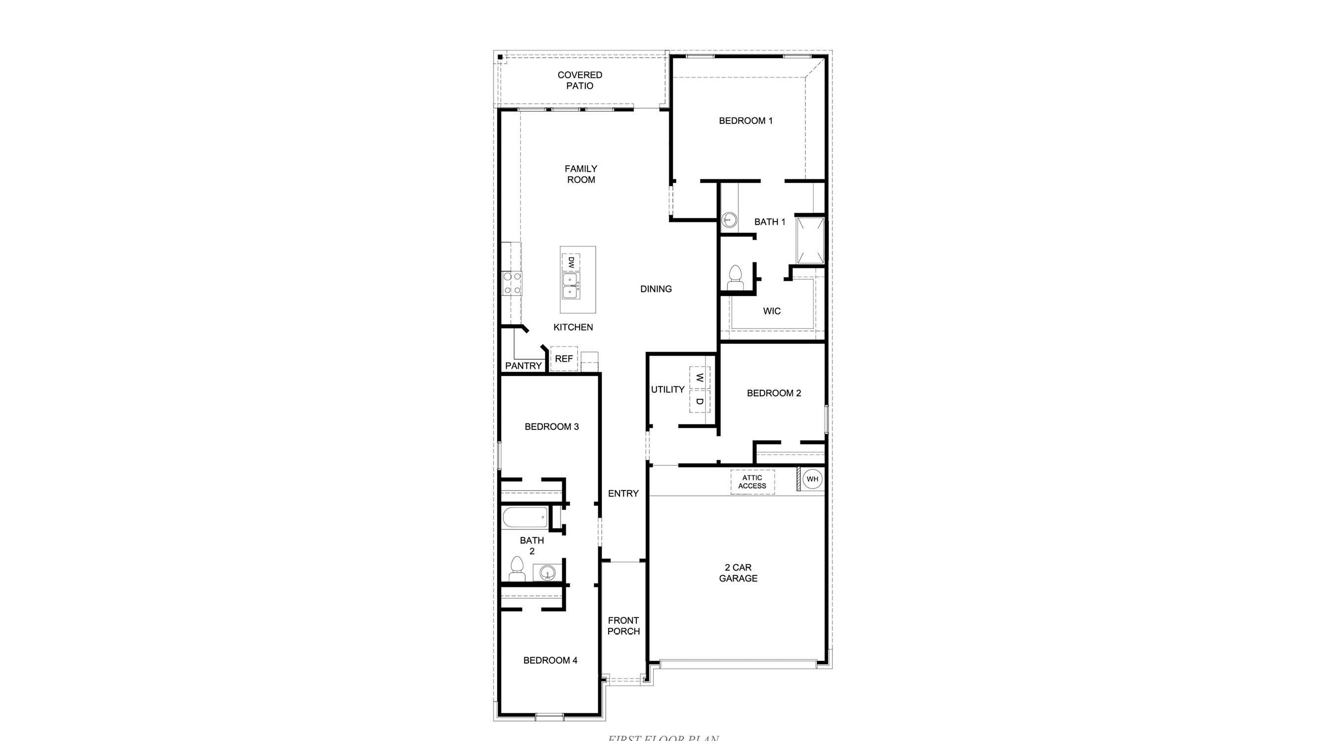 Easton Floorplan